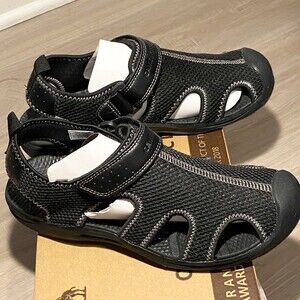 Men Hike Sandals Closed-Toe Beach Athletic Waterproof